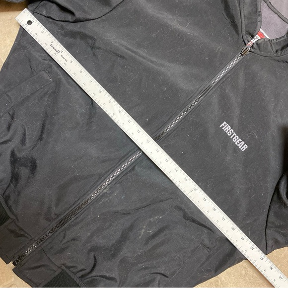 First Gear Jacket XL Measurement Black Good Condition - Picture 3 of 5